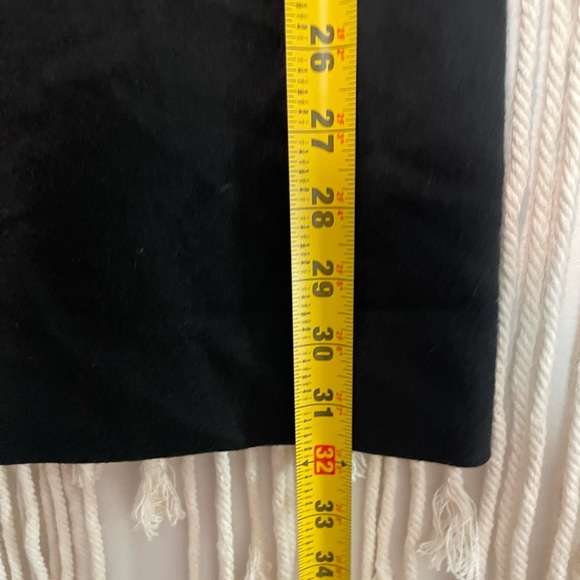 Vintage JP Collection Wool Pencil Skirt W/ Pockets Sz 14 - Picture 6 of 6